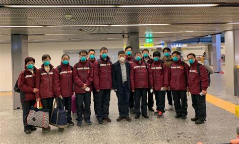 中国第二批赴意大利抗疫医疗专家组从米兰启程回国_江苏国际在线