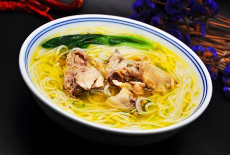 土鸡米线,中国菜系,食品餐饮,摄影,汇图网www.huitu.com