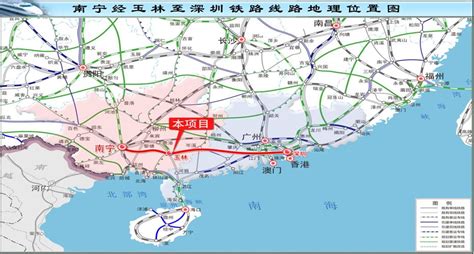 广西新建两条铁路,都通向广东,最快时速350,沿线城市有福了|铁路|柳州|时速_新浪新闻