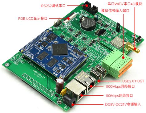 ARM主板安卓主板3.5寸工控主板瑞芯微RK3288广告机主板Android