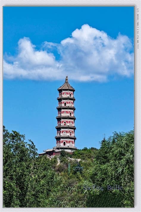 京西玉峰塔图片