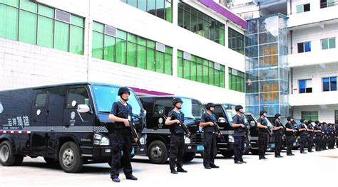 上海保安押运公司领导慰问一线守押队员-中国保安网