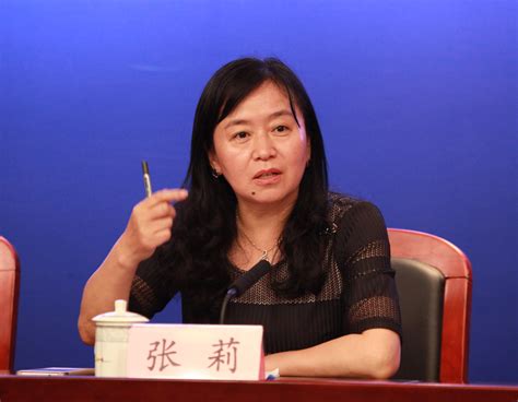 嘉宾：深圳市科协副主席、党组书记 张莉--图片资料