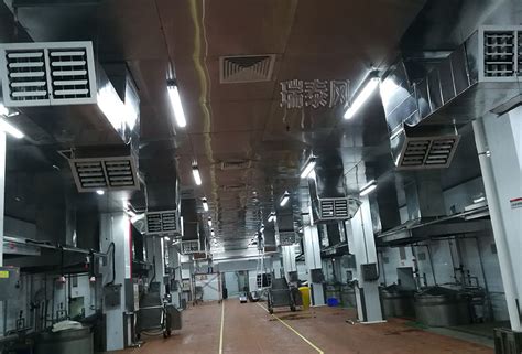食品厂房车间降温设备降温工程用工业蒸发冷省电空调