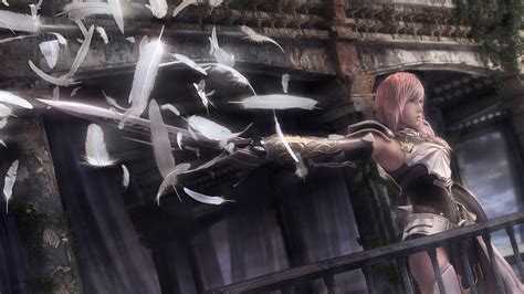 《最终幻想13-2》最新角色设定图介绍视频欣赏_新作前瞻
