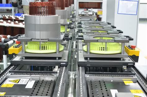 天津松正首条全自主研发八层扁线电机产线正式量产__财经头条
