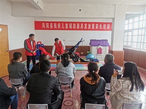 凤阳县为25名残疾儿童开展辅助器具适配评估工作_凤阳县人民政府