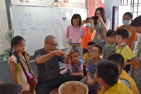 “邀你学艺”湘桥区文化艺术欢乐营开营 - 潮州市湘桥区人民政府网站