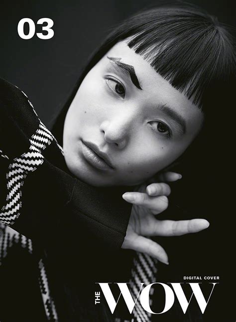 日本模特Yuka Mannami 身穿日本品牌Beautiful People 登上《 WOW》杂