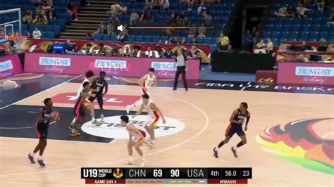 U19男篮世界杯中国不敌西班牙遭遇三连败 淘汰赛将对阵美国队 | 体育大生意
