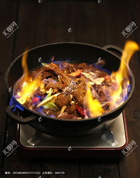 火焰醉鹅,中国菜系,食品餐饮,摄影素材,汇图网www.huitu.com