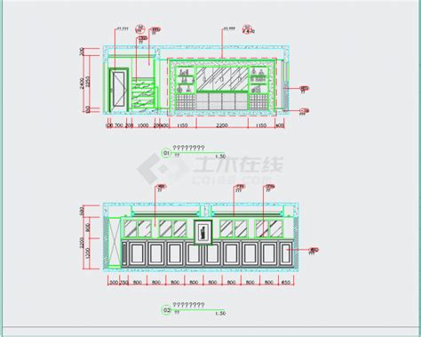 雅安欧式别墅样板装修设计cad施工图含效果图_居住建筑_土木在线