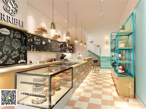 又一家小蛋糕店|空间|家装设计|土豆小鱼 - 原创作品 - 站酷 (ZCOOL)