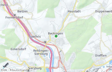 Beckingen - Gebiet 66701
