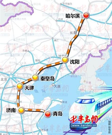 哈尔滨至佳木斯铁路30日开通 全程缩短至2小时3分