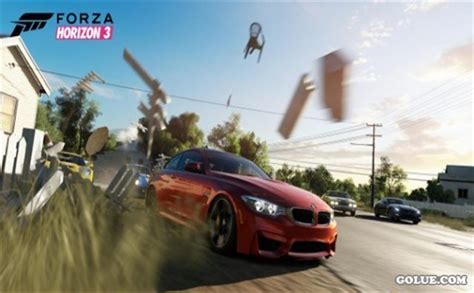 《极限竞速:地平线3》全新4K高清截图欣赏_游戏新闻