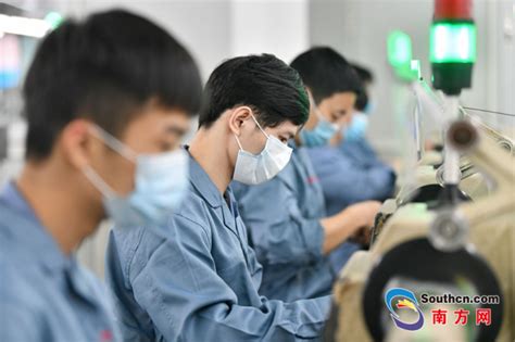 广东复工复产首日，记者走进企业工厂一线 广东省科学技术厅