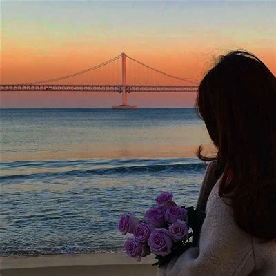 非主流意境背影头像