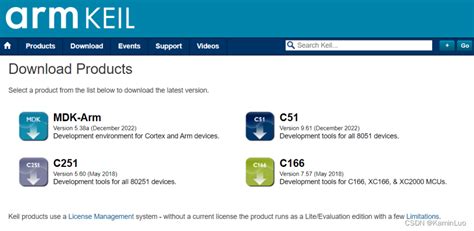 Keil uVision5 5.38官方下载、安装及注册超详细图文教程_keil uvision5官网下载-CSDN博客