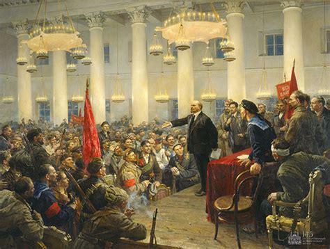 俄罗斯国家历史博物馆藏十月革命文物展开幕