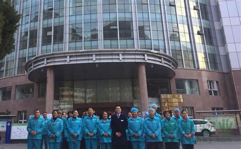 阿坝藏族羌族自治州人民医院保洁服务案例-「君和后勤服务集团」