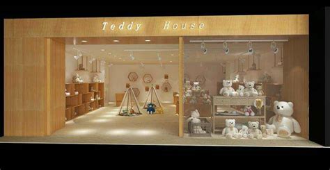 童趣时代——Teddy House 玩具店|空间|家装设计|Antonio_Miles - 原创作品 - 站酷 (ZCOOL)