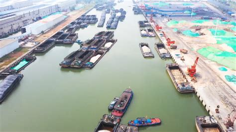 这就是山东 · 菏泽 | 首条内河集装箱航线正式通航！——中国菏泽网