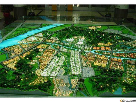 相比传统模型,城市规划数字沙盘模型有什么优势?_云南模型设计有限公司