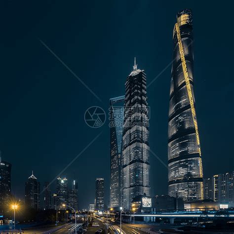 上海陆家嘴金融中心高清图片下载-正版图片501027227-摄图网