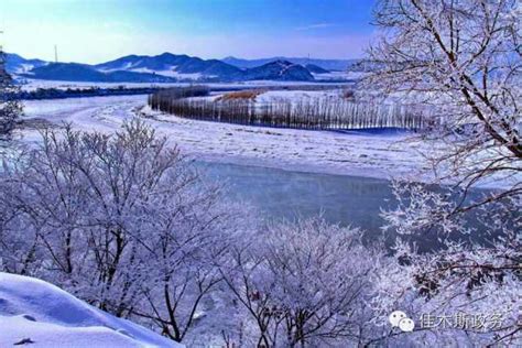内蒙古根河冬天最冷却超美 目前雪深11厘米-高清图集-中国天气网内蒙古站