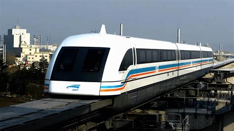 磁悬浮列车工作原理图解（带你了解时速超600公里的磁悬浮列车运作原理） - 青鸟号
