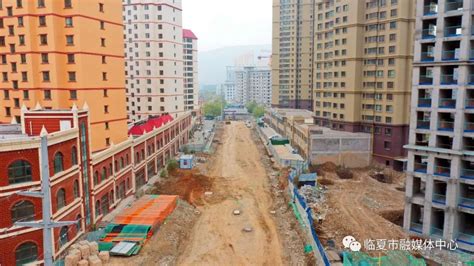 临夏市环城北路建设项目已完成总工程量的88%_澎湃号·政务_澎湃新闻-The Paper