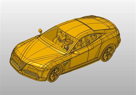汽车模型制作|三维|机械/交通|君柏文化 - 原创作品 - 站酷 (ZCOOL)