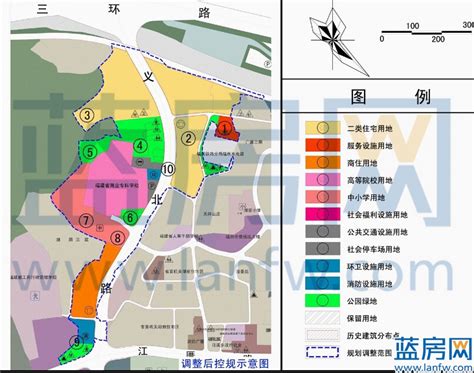 鼓楼拟实施东大新村等12个"城市更新+"项目 建设5所学校-福州蓝房网