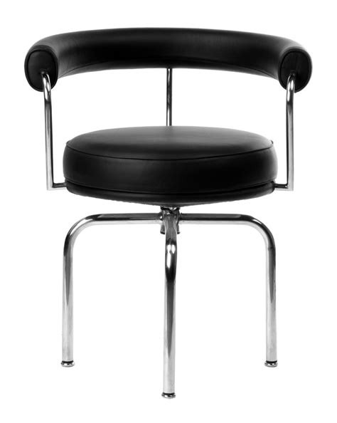 转椅电脑休闲椅Le Corbusier柯布西耶 LC7 Swivel Chair酒吧咖啡