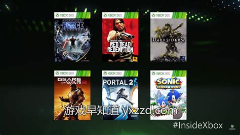 《荒野大镖客救赎》等6款Xbox360兼容游戏获Xbox One X支持 《翡翠帝国》等19款初代Xbox游戏获Xbox One兼容-游戏早知道