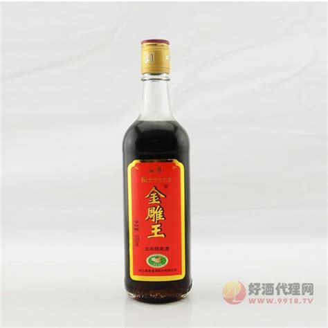 金雕王550ml-浙江嘉善黄酒股份有限公司-好酒代理网