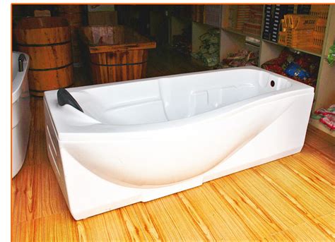 九牧亚克力浴缸小户型迷你浴缸淋浴一体卫生间独立式浴池家用浴盆-淘宝网
