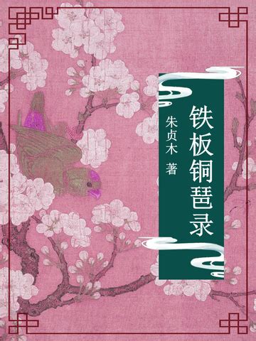 铁板铜琶录（《虎啸龙吟》）免费阅读--免费小说全文-作者-朱贞木作品-七猫中文网