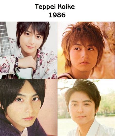 「从年轻到老都很帅的日本男星」一字排开全部都是美男啊_生日