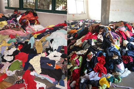 旧衣服怎么回收可以卖到哪里，小区衣物回收箱(捐给山区)— 爱才妹生活