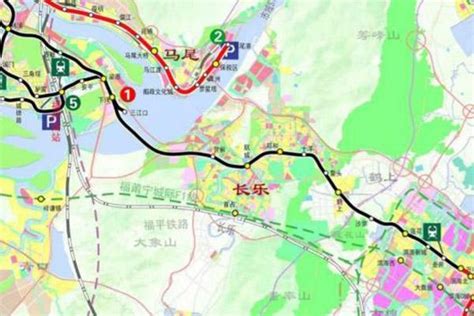 福州地铁6号线最新消息-线路图-站点-福州本地宝