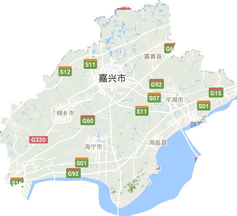 浙江省嘉兴市标准地图32K设计图__图片素材_其他_设计图库_昵图网nipic.com