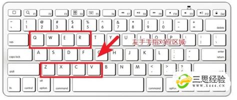如何记住键盘字母位置_三思经验网