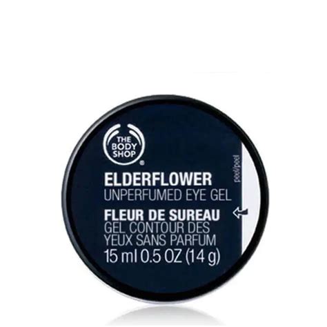 The Body Shop 美体小铺 接骨木花眼胶 15ml|The Body Shop Elderflower Unperfumed Eye ...