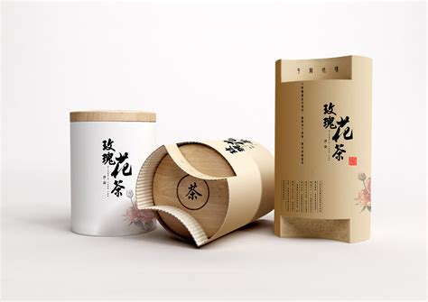 玫瑰花茶 l 包装设计|平面|包装|ZY朝阳 - 原创作品 - 站酷 (ZCOOL)