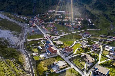 天祝藏族自治县人民政府 经济动态 加快项目建设 推动高质量发展|天祝金强工业集中区石门产业园建设项目稳步推进