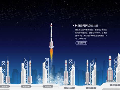 中国火箭发展史_milk小强-站酷ZCOOL