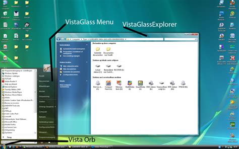 Xp To Vista Xptheme+aero+startorb Theme for Windows XP