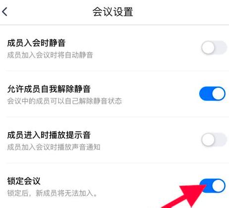 腾讯会议不让其他人进会议怎么设置 锁定会议人员设置教程 - 科技新闻 - 生活热点